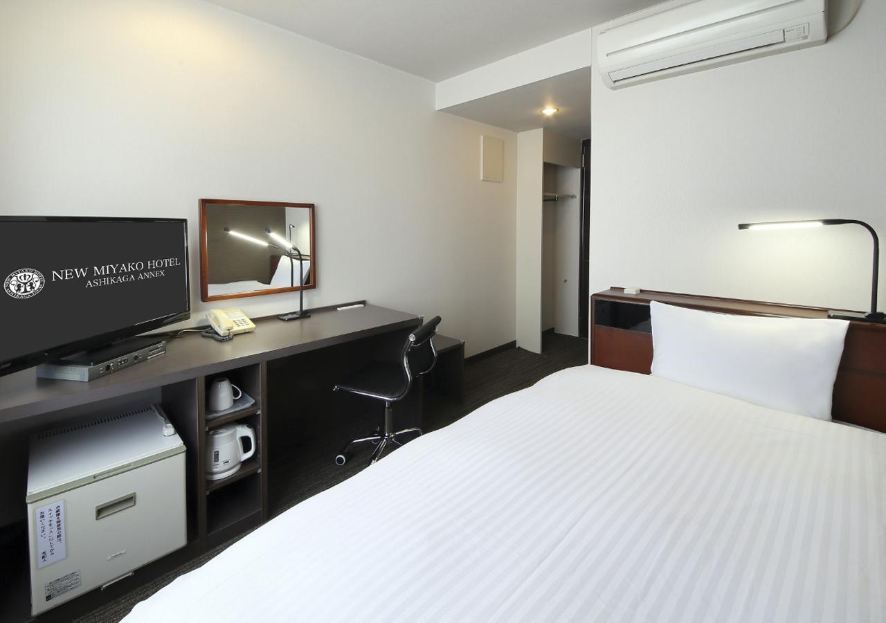 New Miyako Hotel Ashikaga Annex Zewnętrze zdjęcie