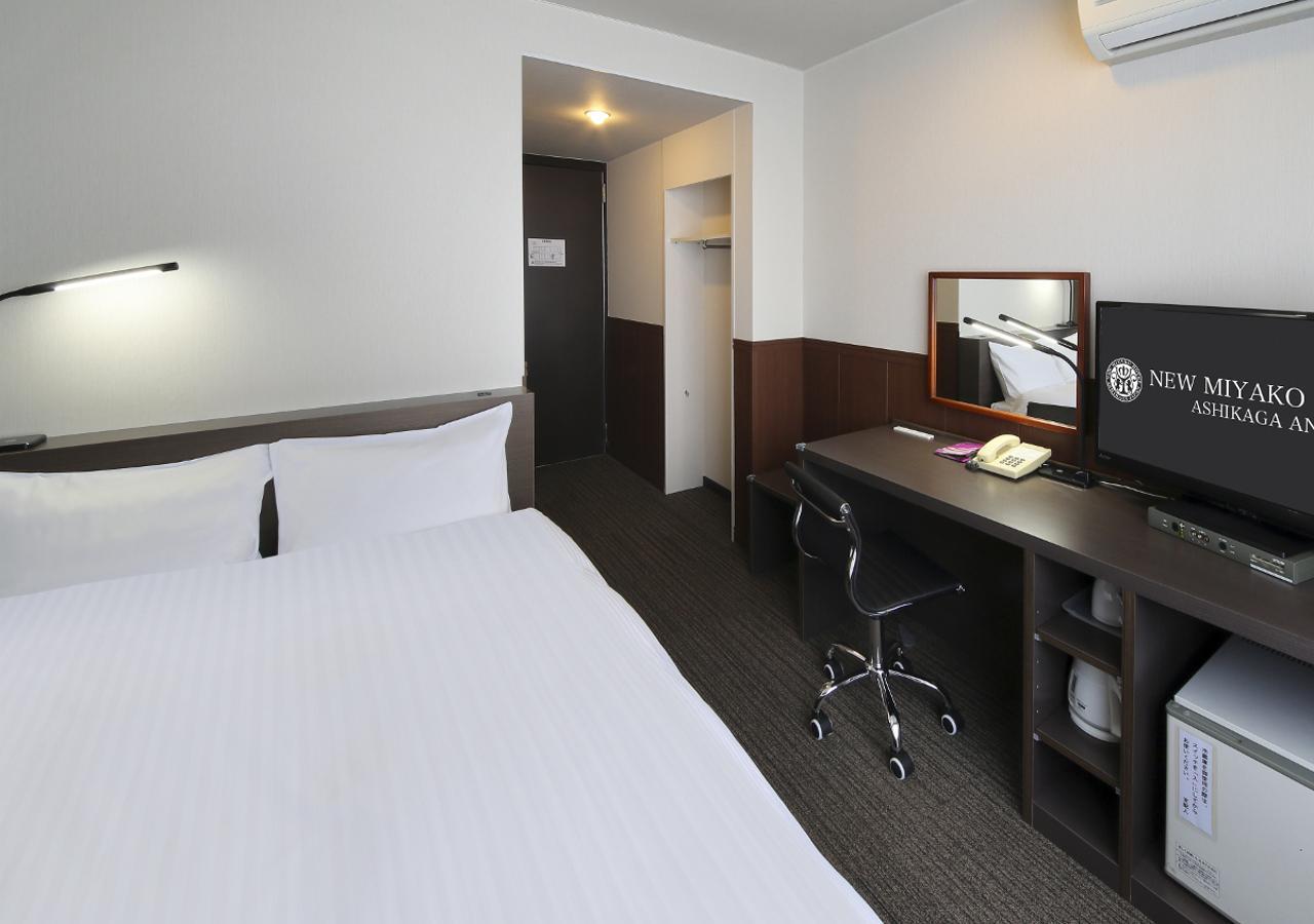 New Miyako Hotel Ashikaga Annex Zewnętrze zdjęcie